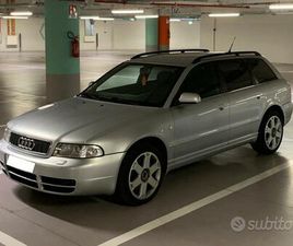 AUDI S4 B5 V6 BITURBO EX GUMPERT