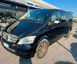 MERCEDES VIANO MERCEDES-BENZ VIANO 3.0 CDI AVANTGARDE L