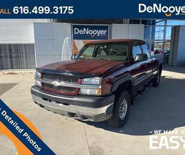 2003 CHEVROLET SILVERADO 2500 LS H/D EXTENDED CAB
