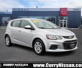 CHEVROLET SONIC USED 2020 CHEVROLET SONIC LT