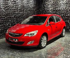 OPEL ASTRA BENZIN-GAZ