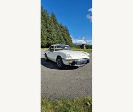 TRIUMPH SPITFIRE CABRIOLET 1.5 2DR