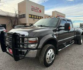FORD F450 CREW CAB 2008 FORD F450 SUPER DUTY CREW CAB LARIAT,4WD,DIESEL,DUALLY,150K MILES