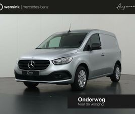 MERCEDES-BENZ CITAN 110 CDI L1 SELECT | AUTOMAAT | AIRCO | MULTIFUNCTIONEEL STUURWIEL | DODEHOEKASSISTENT | ACHTERUITRIJCAMERA | ALL SEASONS |
