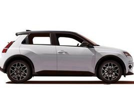 RENAULT R5 COMFORT RANGE 52KWH ROLAND GARROS AUTO 5DR