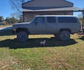 GMC SUBURBAN 4WD GMC SUBURBAN SQUARE BODY