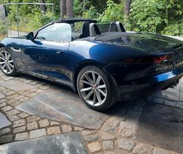 JAGUAR F-TYPE V6 KOMPRESSOR AUT.- KLAPPENAUSPUFF 1 HD