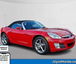 SATURN SKY 2007 SATURN SKY BASE