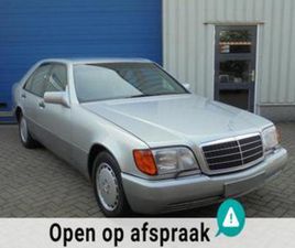 MERCEDES-BENZ S-KLASSE 500 SE W140 — OLDTIMERS — MARKTPLAATS