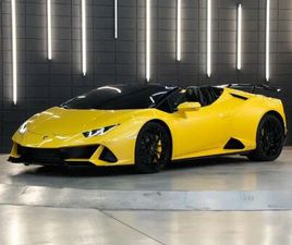 LAMBORGHINI HURACAN EVO SPYDER LP 640-4 2024