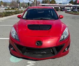 MAZDA MAZDASPEED3 2012 MAZDA SPEED 3 MAZDASPEED 3 TURBO MAZDASPEED3