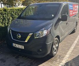 NISSAN NV300 2.0 D TRAFIC WLODAWA • OLX.PL