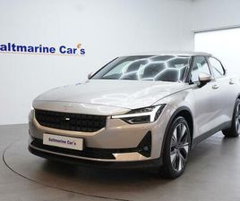 POLESTAR POLESTAR 2 SINGLE MOTOR 78KWH LONG RANGE FASTBACK AUTO FWD 5DR