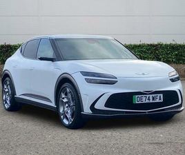 GENESIS GV60 77.4KWH SPORT PLUS AUTO 4WD 5DR (DUAL MOTOR)