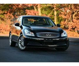 2009 INFINITI G37X BASE