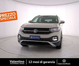 VOLKSWAGEN T-CROSS 1.0 TSI STYLE BMT