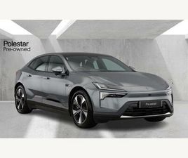 POLESTAR POLESTAR 4 DUAL DUAL MOTOR 100KWH LONG RANGE PLUS AUTO 4WD 5DR