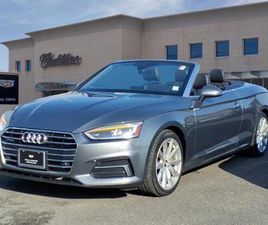 AUDI A5 CABRIO USED 2018 AUDI A5 2.0T PREMIUM PLUS