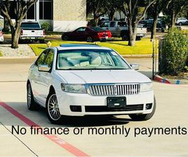 USED 2006 LINCOLN ZEPHYR