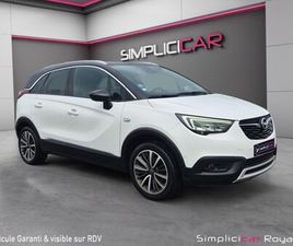 OPEL CROSSLAND X 1.2 TURBO 110 CH BVA6 ULTIMATE GARANTIE 12 MOIS / ENTRETIENS A JOUR
