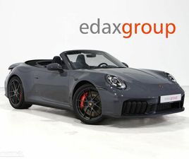 PORSCHE 911 CABRIOLET 992 CARRERA 4 GTS PORSCHE 911 (992) CARRERA 4 GTS