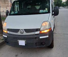 RENAULT MASTER UTILITARIO 1A MANO
