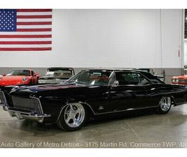 BUICK RIVIERA 1965 BUICK RIVIERA