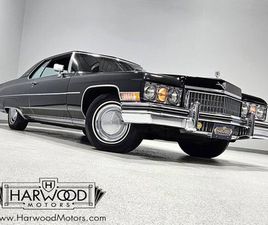 CADILLAC DEVILLE 1973 CADILLAC DE VILLE