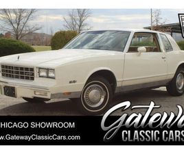 CHEVROLET MONTE CARLO 1985 CHEVROLET MONTE CARLO COUPE