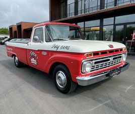 FORD F100 1965 FORD F 100 - 5.7 V8 LONGBED