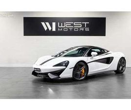 MC LAREN 570S MC LAREN V8 3.8 570 – IMMAT FRANCE LIFT MSO BAQUETS CARBONE P1 TELEMETRY PPF 1149EMOIS