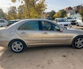 MERCEDES CLASE C C 220 MERCEDES-BENZ CLASE C