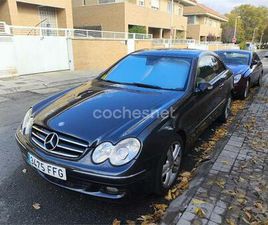 MERCEDES-BENZ CLASE CLK