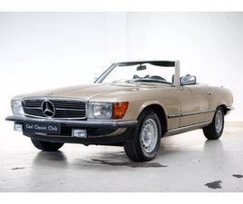 MERCEDES SL SL 350 1978 MERCEDES-BENZ SL - 350 R107