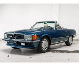 MERCEDES SL 1987 MERCEDES-BENZ SL - SL - FIRST PAINT - 31K ORIGINAL KM -