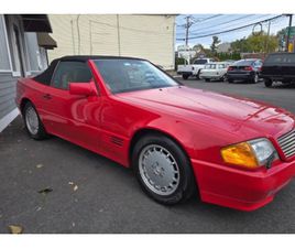 1992 MERCEDES-BENZ SL-CLASS CONVERTIBLE