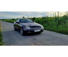 MERCEDES SLK MERCEDES-BENZ CLASE SLK