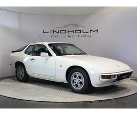1989 PORSCHE 924 - S 2,5 - LAST YEAR