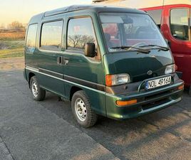 SUBARU LIBERO SUBARU LIBERO • 1993 • STAN KOLEKCJONERSKI BANIOCHA