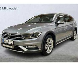VOLKSWAGEN PASSAT ALLTRACK 2.0 TDI DPF SCR 4MOTION 2.0 TDI 4MOTION EXECUTIVE 2018 SILVER