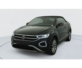 VOLKSWAGEN T-ROC CABRIOLET 1.5 TSI EVO 150 START STOP DSG7 STYLE ESSENCE AUTO. 2022 - 26 888 KM
