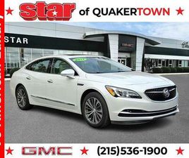 2017 BUICK LACROSSE PREMIUM