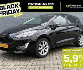 FORD FIESTA FORD FIESTA BLACK FRIDAY DEAL |1.1 85PK 5DR TREND | LEDEREN INTERIEUR