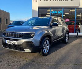 JEEP AVENGER BEV ALTITUDE COMMERCIAL