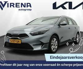 KIA CEED SPORTSWAGON 1.0 T-GDI DYNAMICLINE - APPLE CARPLAY / ANDROID AUTO - CLIMATE CONTROL - ACHTERUITRIJCAMERA - PARKEERSENSOREN - FABRIEKSGARANTIE TOT 04-203
