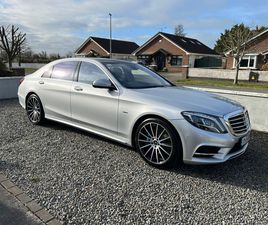 MERCEDES CLASSE S S 500 E S SERIES L AMG LINE 4DR AUTO