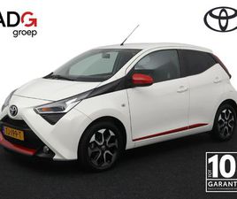 TOYOTA AYGO TOYOTA AYGO 1.0 VVT-I X-FIRST | AUTOMAAT | APPLE CARPLAY ANDROID AUTO | NAVIGATIE |