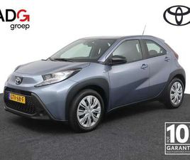 TOYOTA AYGO X TOYOTA AYGO X 1.0 VVT-I MT PLAY | CRUISE CONTROL | APPLE CARPLAY-ANDROID AUTO | PARKEERCAMERA |
