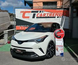 TOYOTA C-HR TOYOTA C-HR 1.8 HYBRID E-CVT TREND