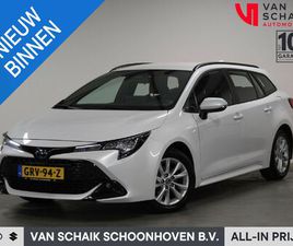 TOYOTA COROLLA TOURING SPORTS HYBRID 140 ACTIVE | PARELMOER LAK | DEALER ONDERHOUDEN | ALL-SEASONS